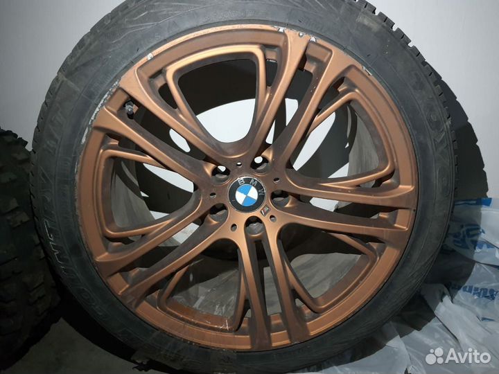 Зимние колеса на BMW X6