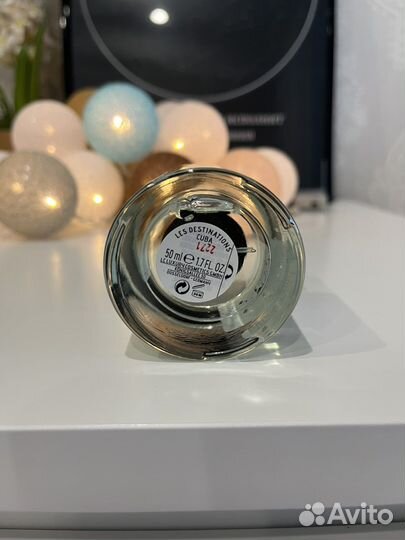 Les destinations Cuba парфюм