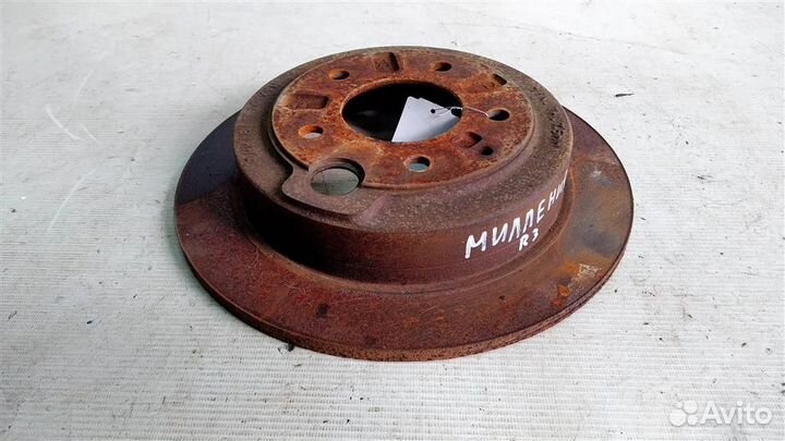 Диск тормозной задний Mazda Millenia 00-03г