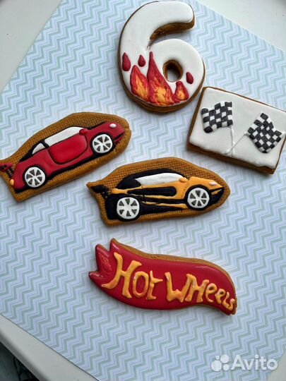 Пряники на день рождения/кенди бар/торт