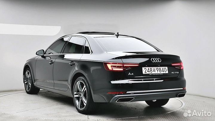Audi A4 2.0 AMT, 2019, 60 400 км