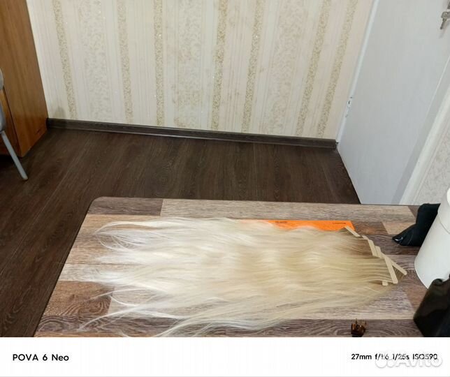 Биоленты из биопротеиновых волос б/у