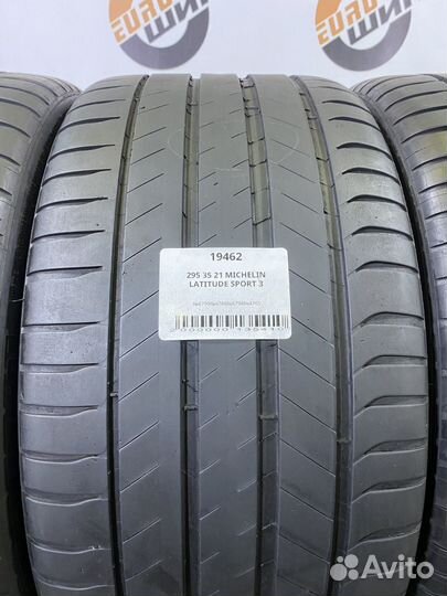 Michelin Latitude Sport 3 295/35 R21