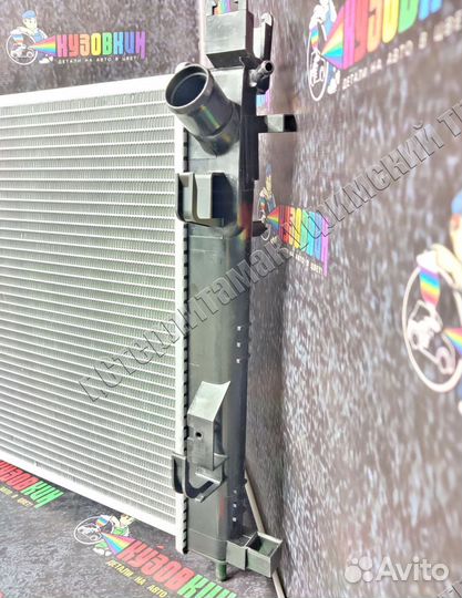 Радиатор веста vesta охлаждения ваз 2180 новый