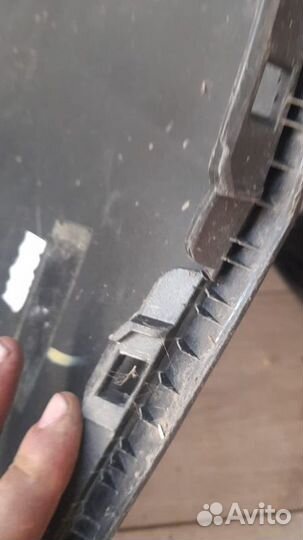 Бампер задний под парктроники Hyundai Tucson 3 С