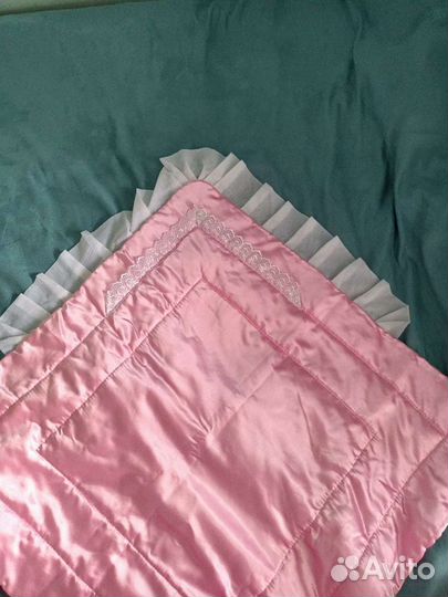 Конверт на выписку для девочки