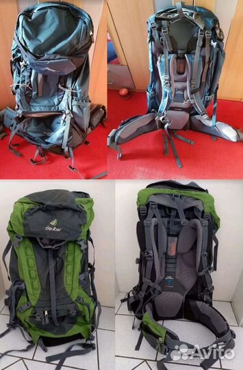 Рюкзак Deuter,Gregory,Osprey,Lowe Alpine,Thule