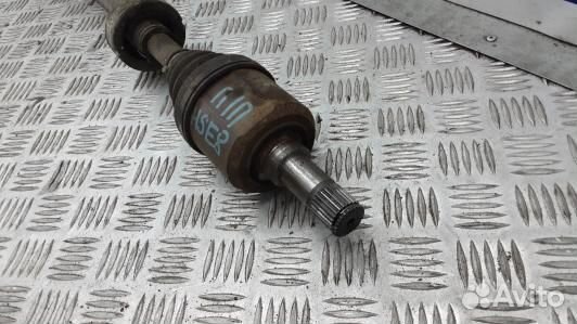 Привод передний правый honda civic 6 (HSE08N101)