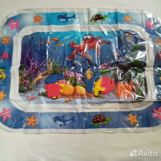 Детский развивающий водный коврик