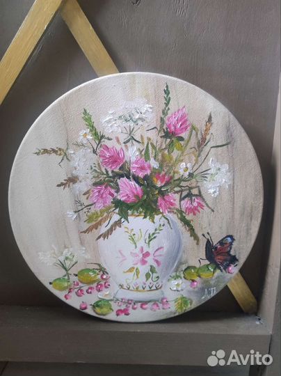 Картина маслом 