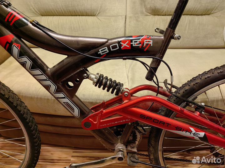 Велосипед Wind Boxer sport bike