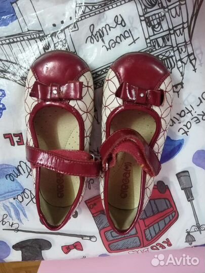 Туфли 26 размер