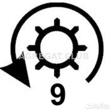 Стартер с маской krauf STV0798RN