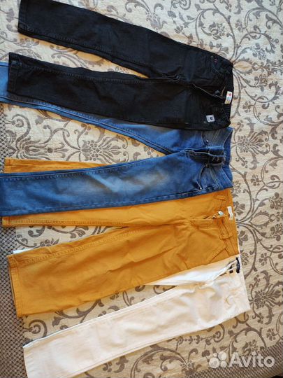 Пакет вещей на девочку рост 128-134