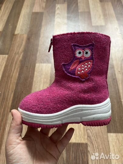 Валенки зимние для девочки