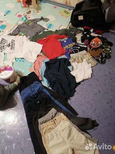 Пакет вещей для мальчика 5 - 7 лет