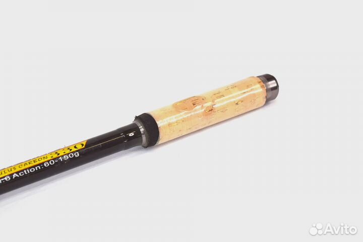 Телескопическое удилище 4,2 м до 150 г