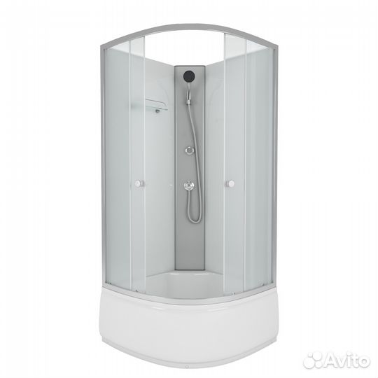 Душевая кабина Niagara Eco E90/40/MT/BK (90х90х195)