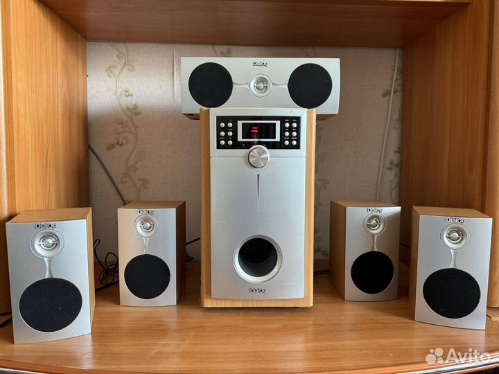 Колонки Dialog J-105c