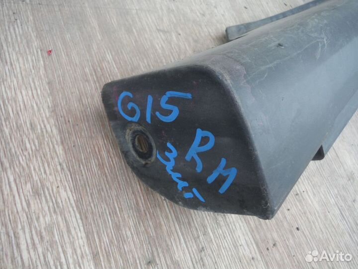 Порог накладка правый Nissan Almera G15 2018