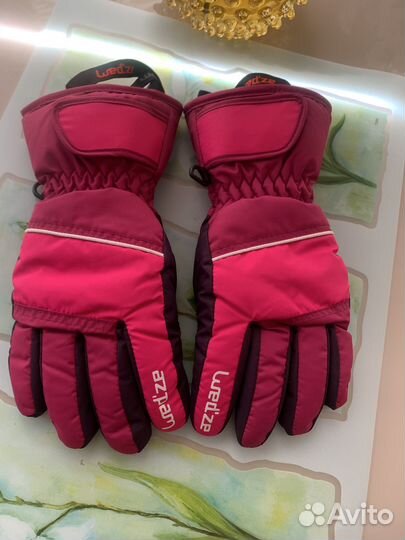 Перчатки детские зимние на 8 лет