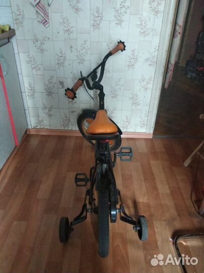 Детский велосипед trek 16