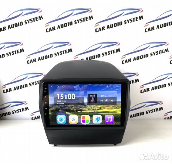 Магнитола андроид Hyundai ix35 2009-2015