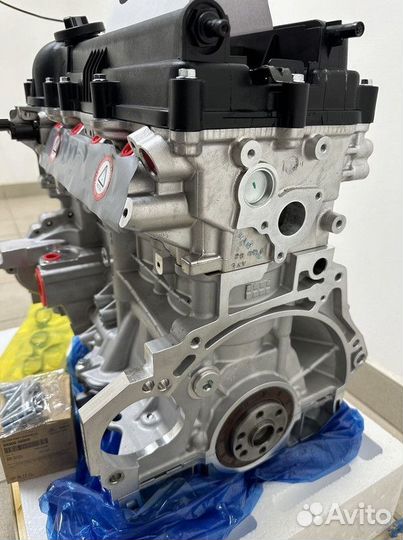 Двигатель G4FA Киа Новый