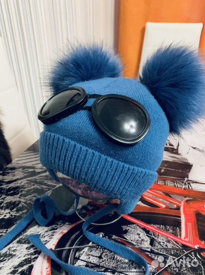 Шапка для мальчика 50-52