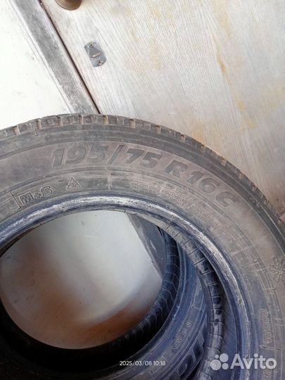 Tigar CargoSpeed 195/75 R16C