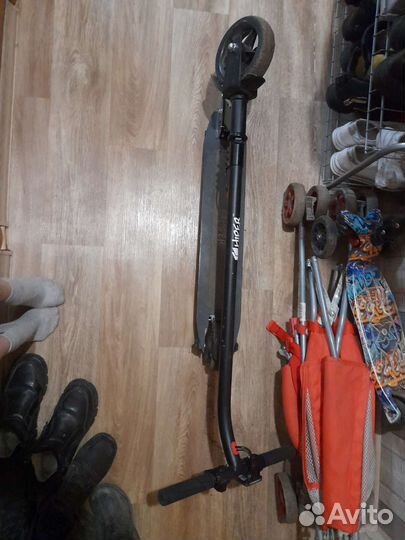 Электросамокат разгоняется до 20 км ч