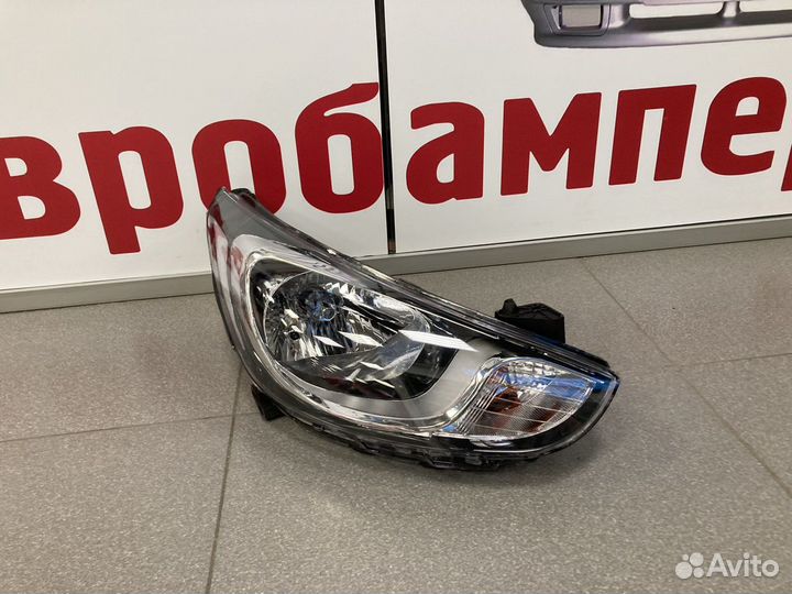 Фара новая правая Solaris 2011 2015
