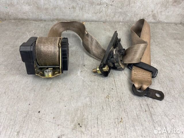 Ремень безопасности передний правый Bmw X5 E53 M54