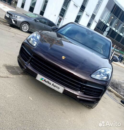Porsche Cayenne 3.0 AT, 2019, 83 453 км