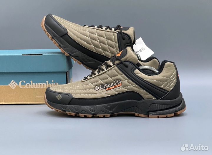 Кроссовки зимние columbia montrail зеленые