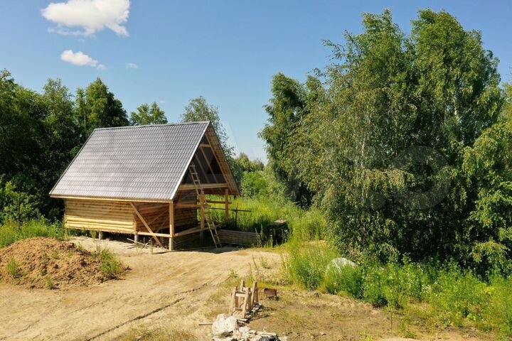 Дача 87 м² на участке 9 сот.