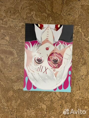 Плакаты аниме