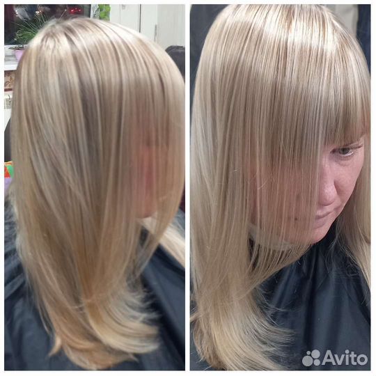 Стрижки, окрашивания, биозавивка