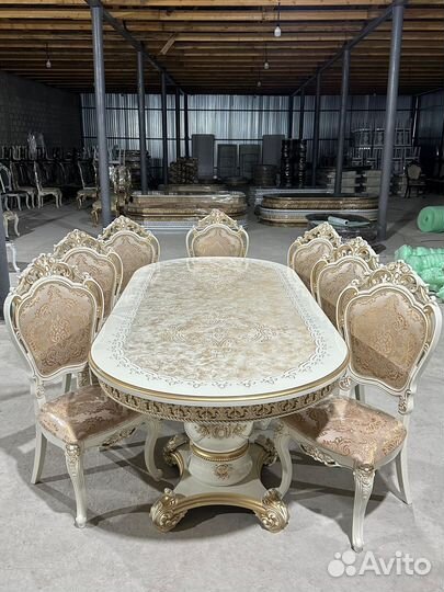 Стол, стулья набор. Доставка по всей России