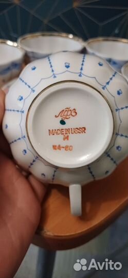 Чайный сервиз лфз