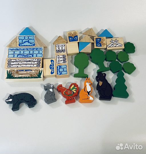 Сказка деревянная