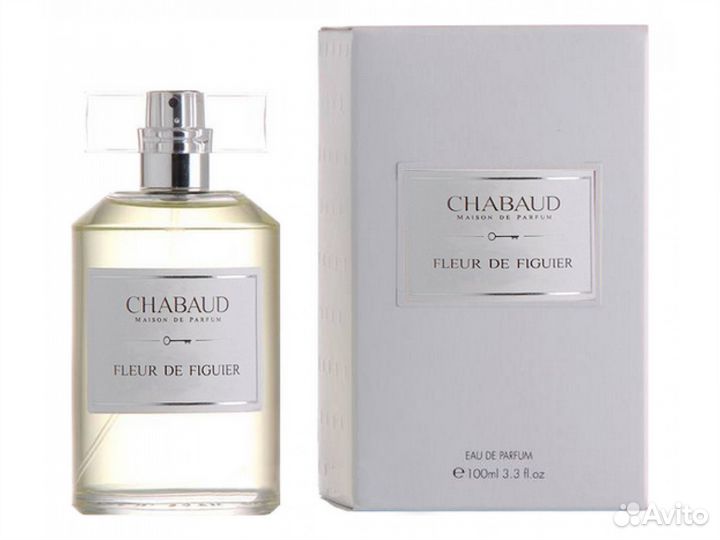 Chabaud Maison De Parfum Fleur De Figuier 100 мл