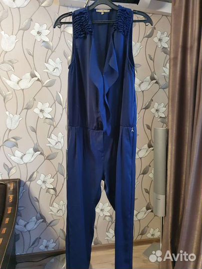 Шелковый комбинезон