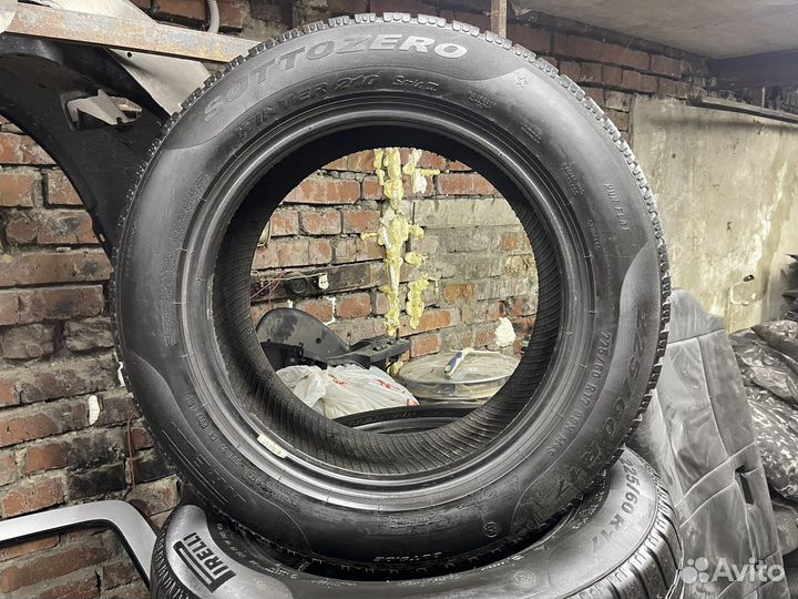 Pirelli Winter Sottozero 210 225/60 R17