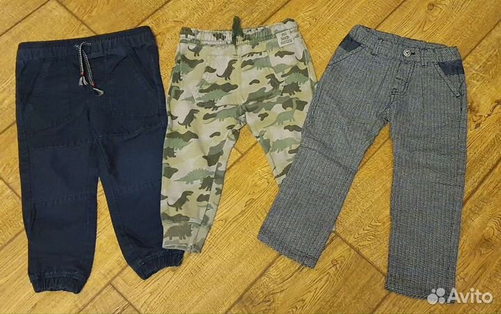 Брюки джинсы