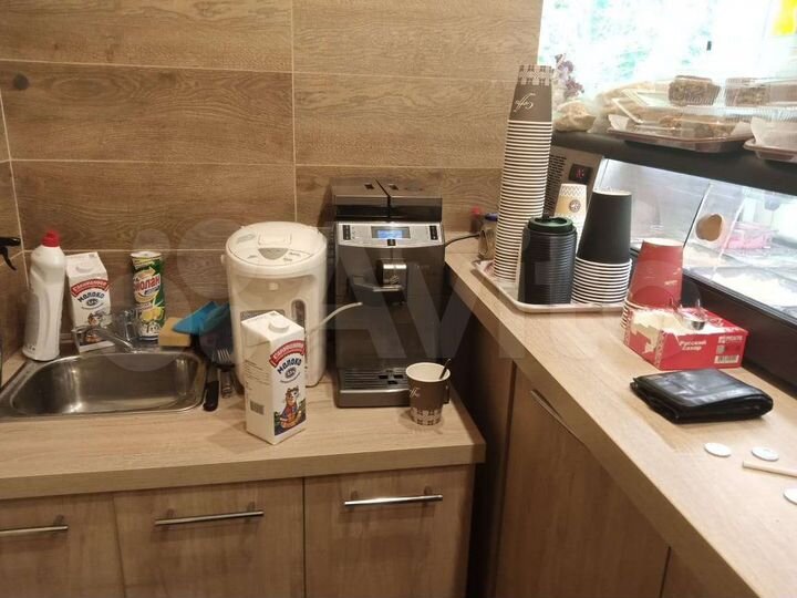 Общепит, 16 м²