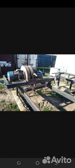 Лебедка электрическая бу