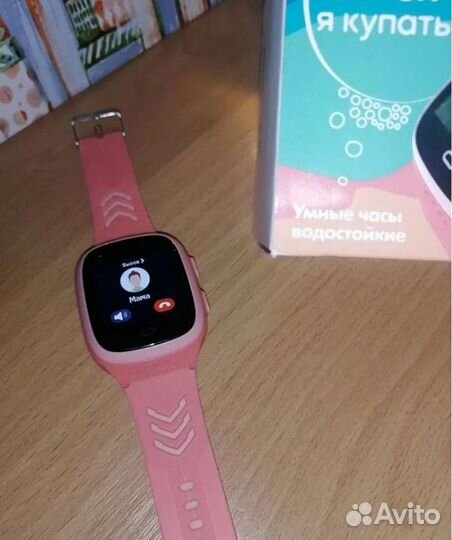 Умные детские часы Aimoto Ocean 4G. На гарантии