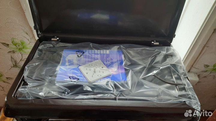 Настольная газовая плита гефест