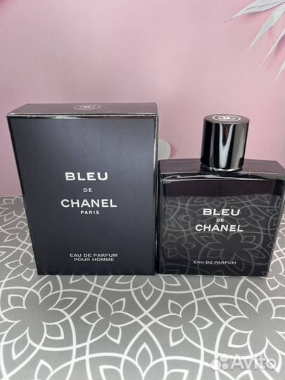 Парфюм Мужской bleu DE chanel 100мл (Евро)